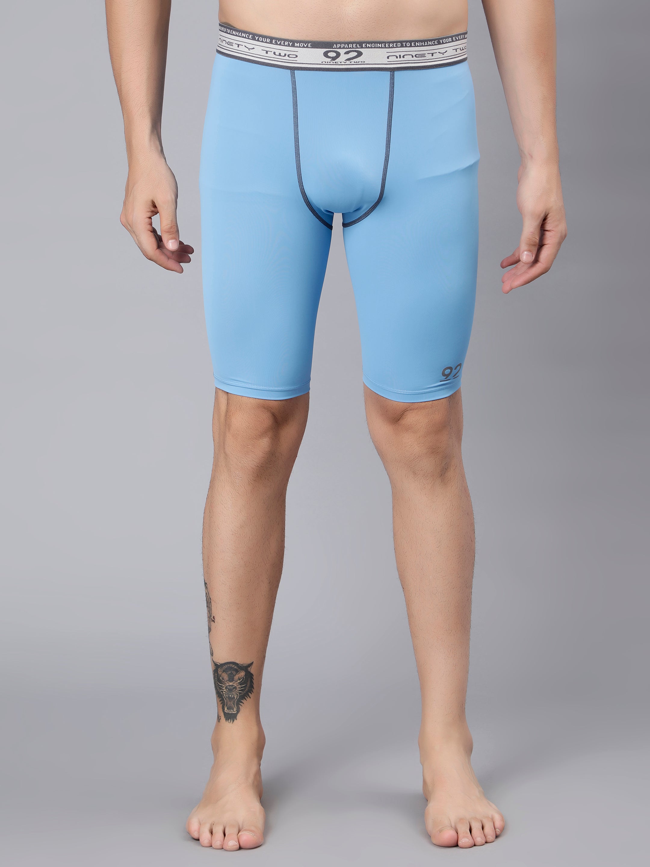 Bottom Nylon Luxury Compression Gear Half