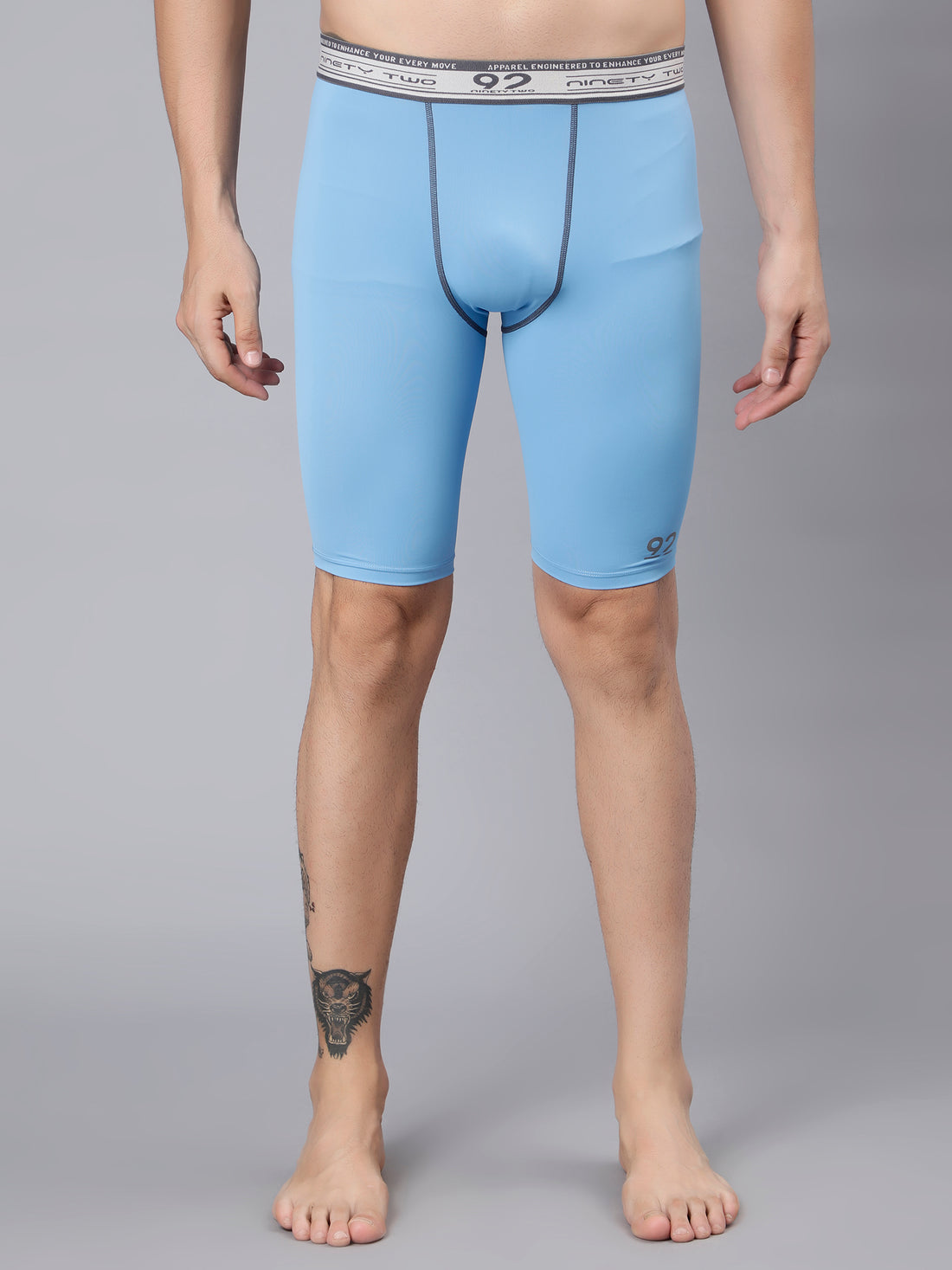 Bottom Nylon Luxury Compression Gear Half