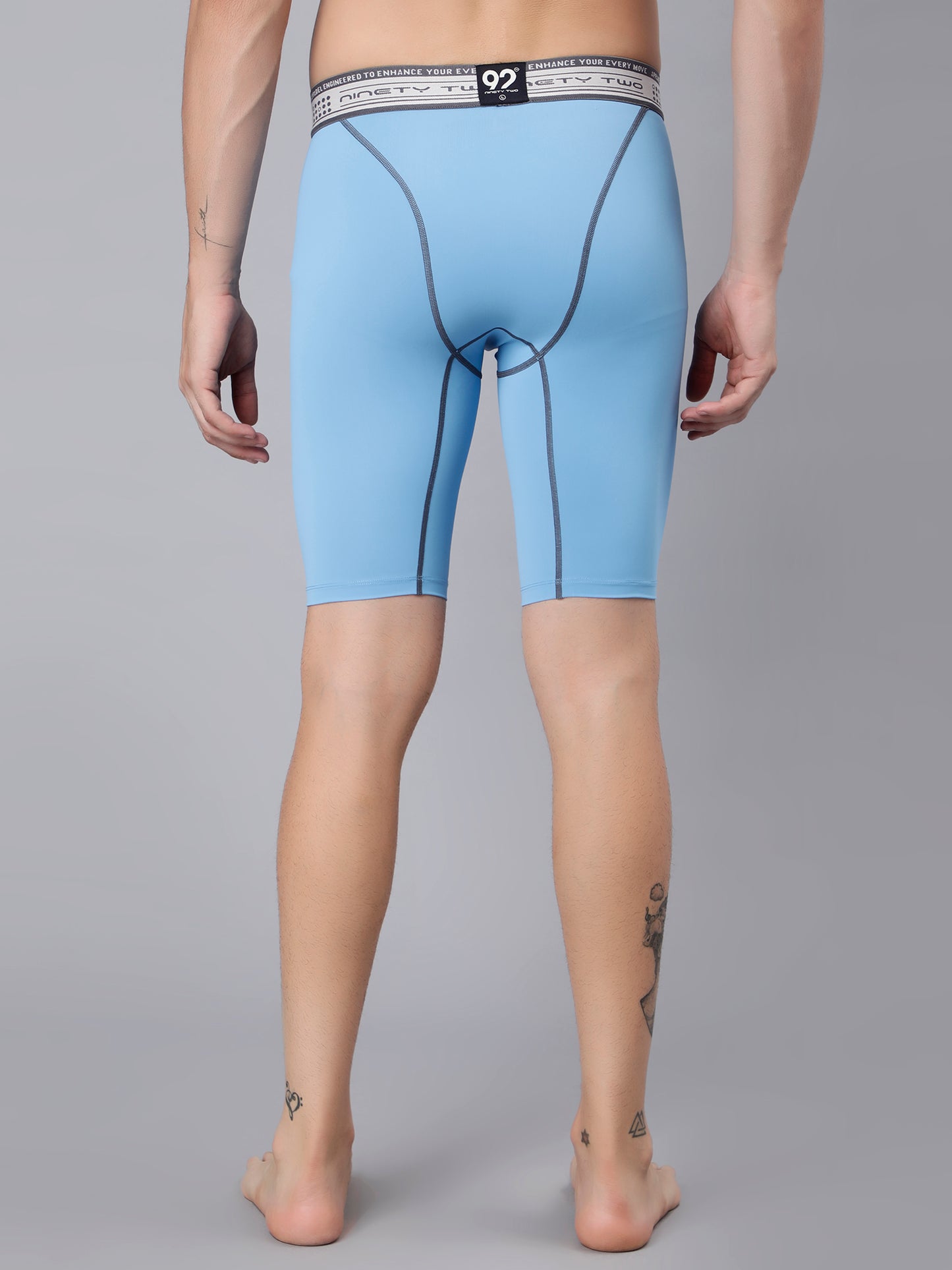 T3M29 - Bottom Nylon Luxury Compression Gear Half