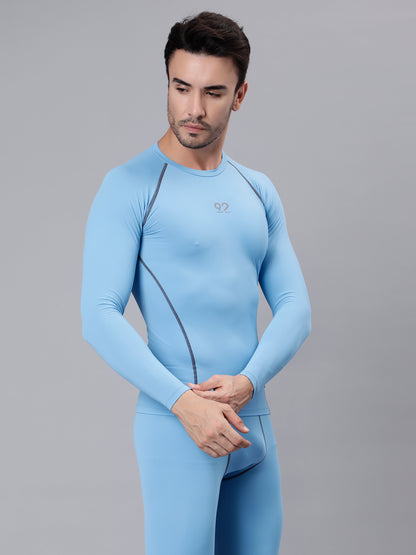 T3M26 - Full Sleeve Nylon Luxury Compression Gear Top