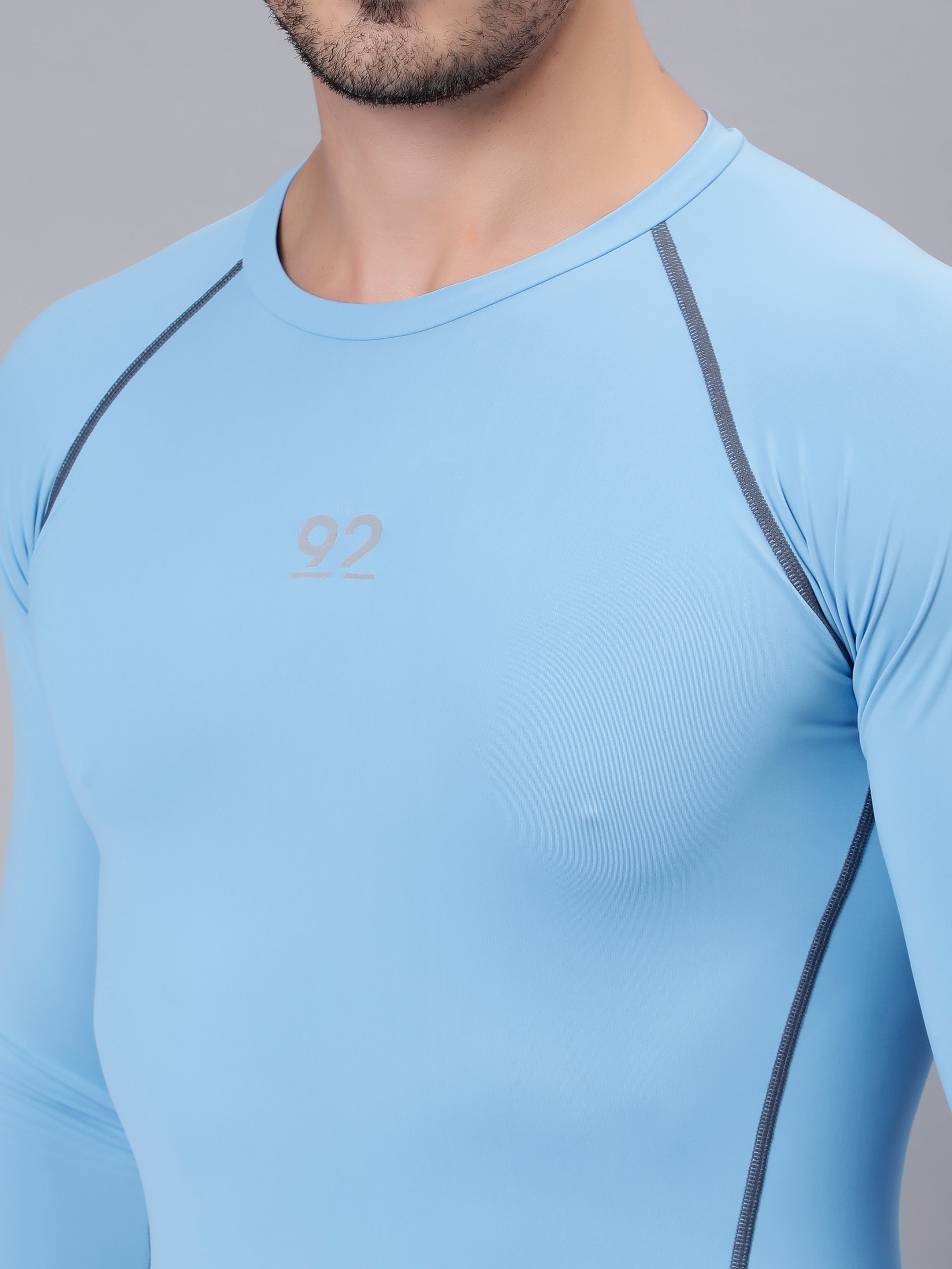 Full Sleeve Nylon Luxury Compression Gear Top