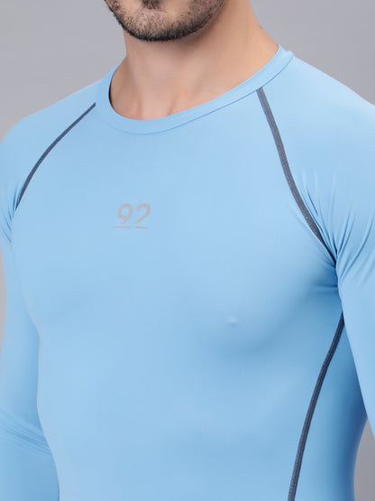 T3M26 - Full Sleeve Nylon Luxury Compression Gear Top