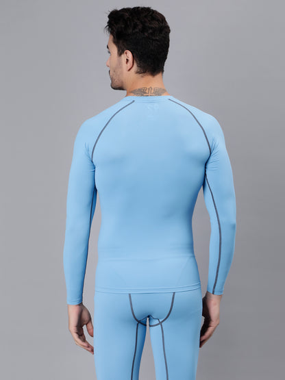 T3M26 - Full Sleeve Nylon Luxury Compression Gear Top