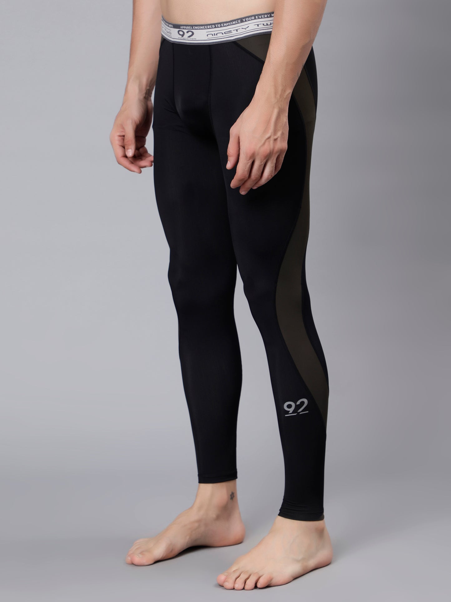 T3M32 - Bottom Nylon Luxury Compression Gear Pro Full