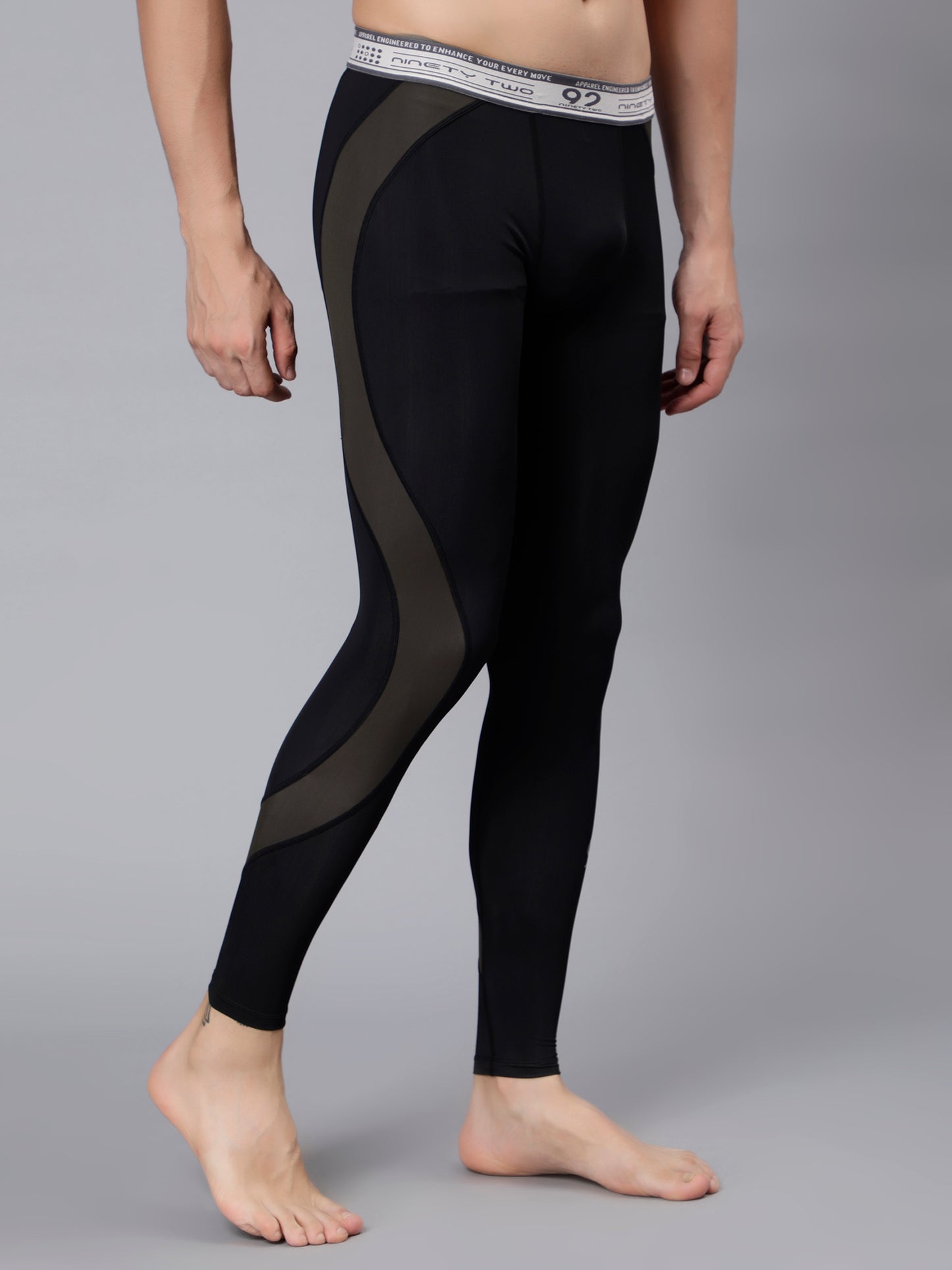 T3M32 - Bottom Nylon Luxury Compression Gear Pro Full