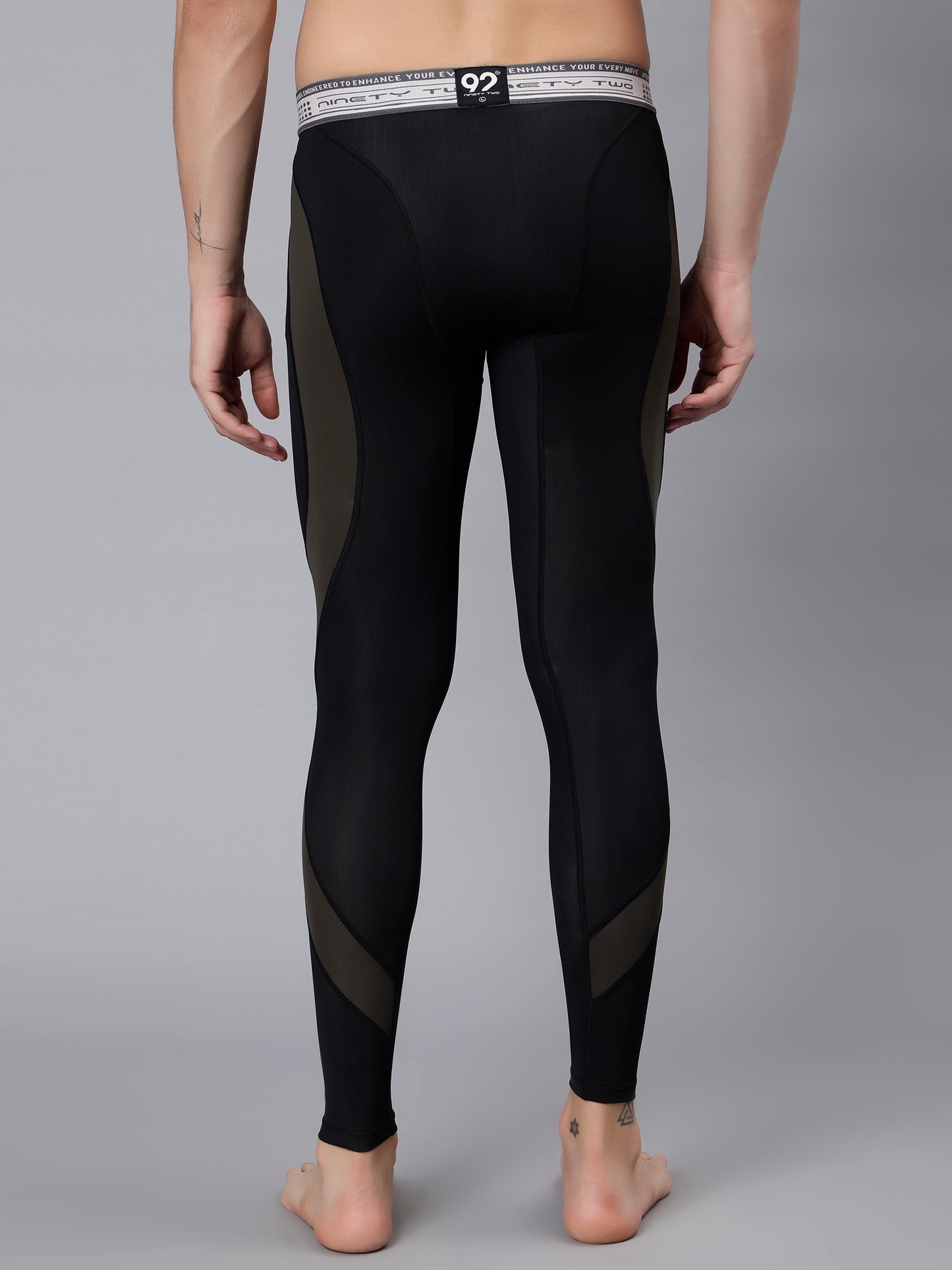 T3M32 - Bottom Nylon Luxury Compression Gear Pro Full