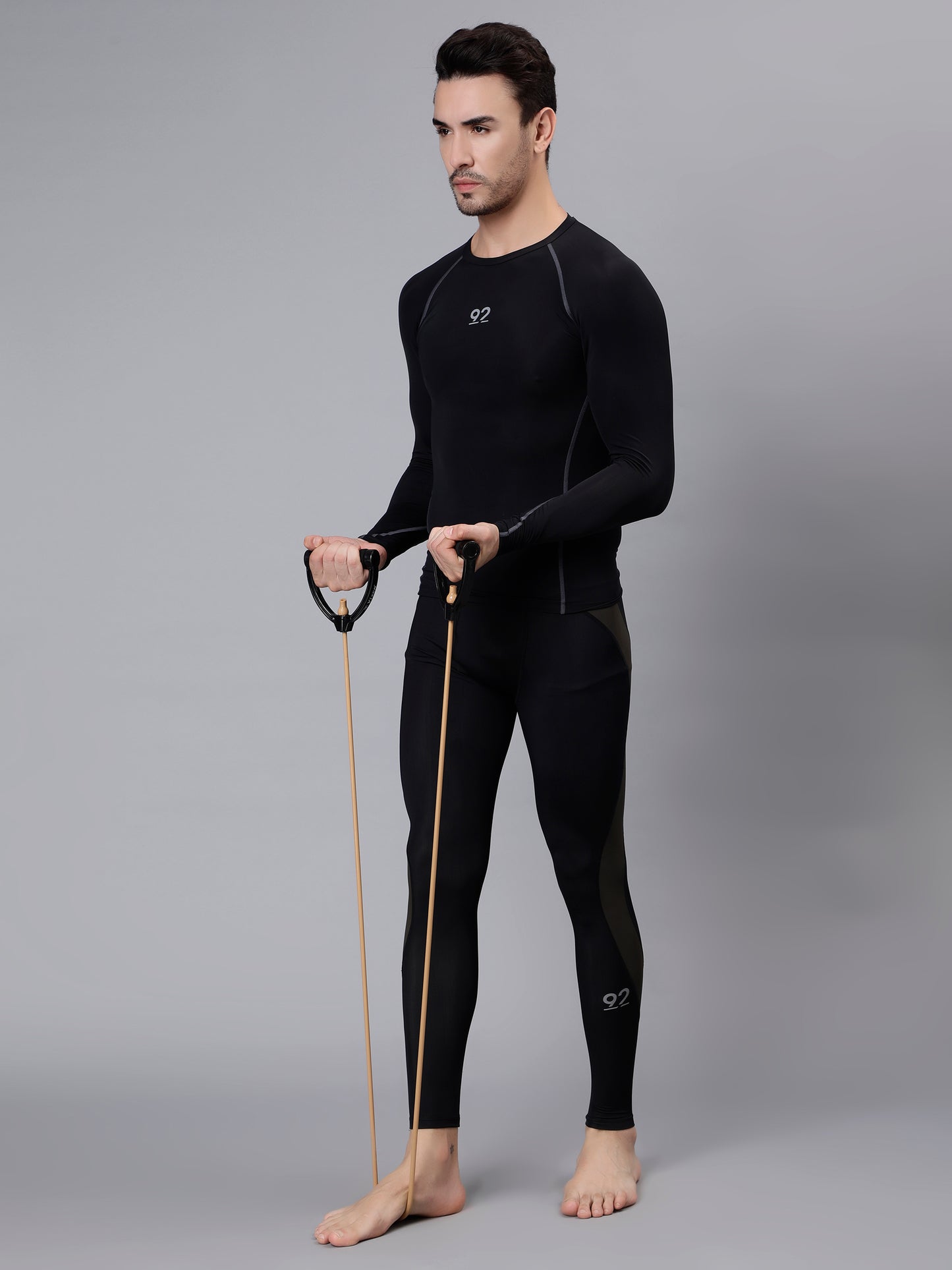 T3M32 - Bottom Nylon Luxury Compression Gear Pro Full