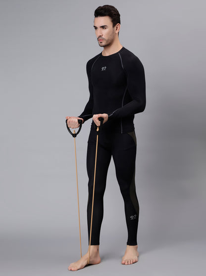 T3M32 - Bottom Nylon Luxury Compression Gear Pro Full