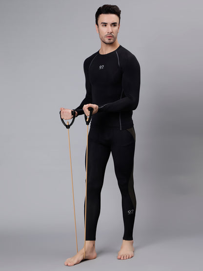 T3M26 - Full Sleeve Nylon Luxury Compression Gear Top