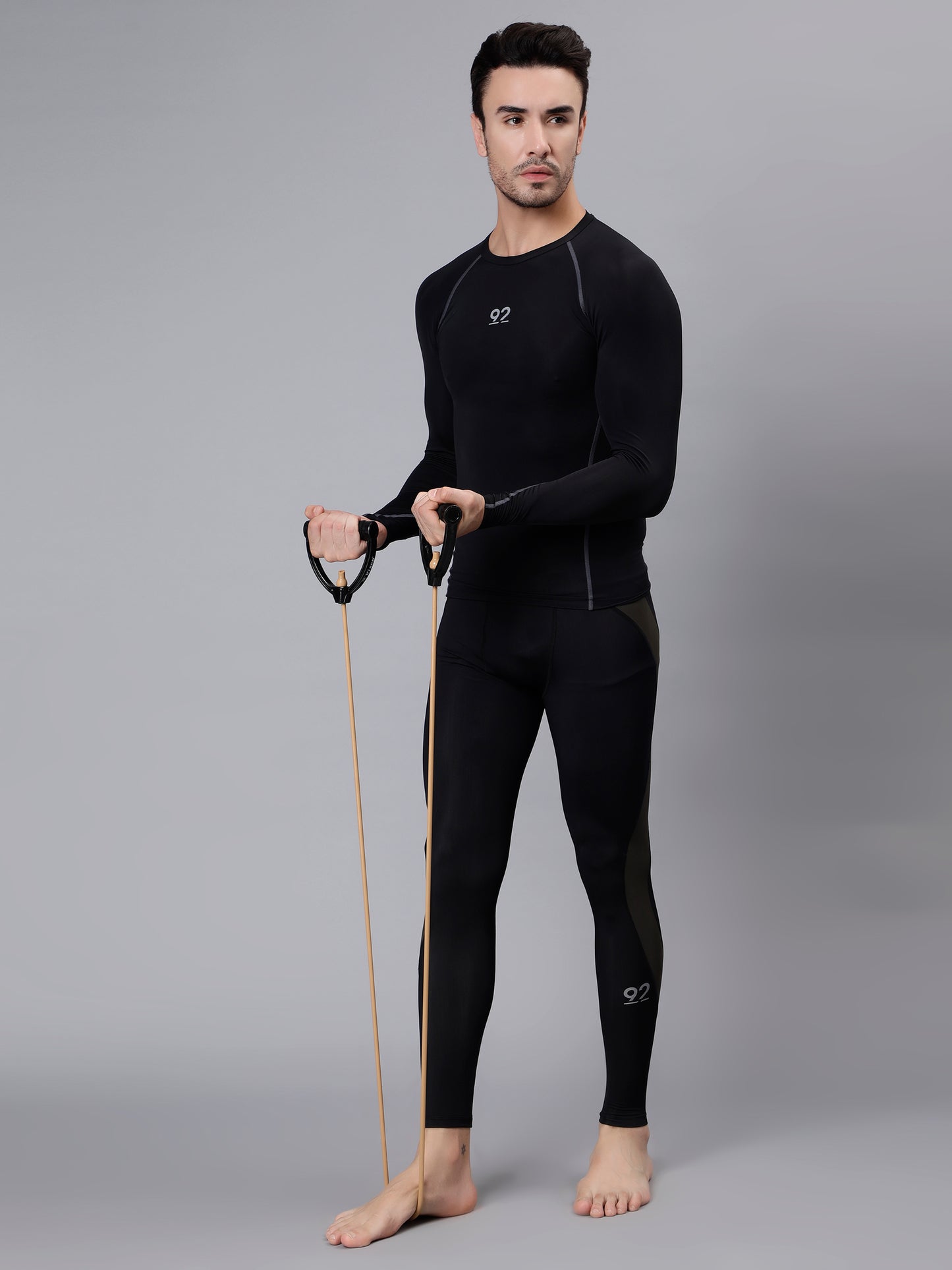 T3M32 - Bottom Nylon Luxury Compression Gear Pro Full