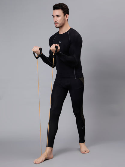 T3M26 - Full Sleeve Nylon Luxury Compression Gear Top