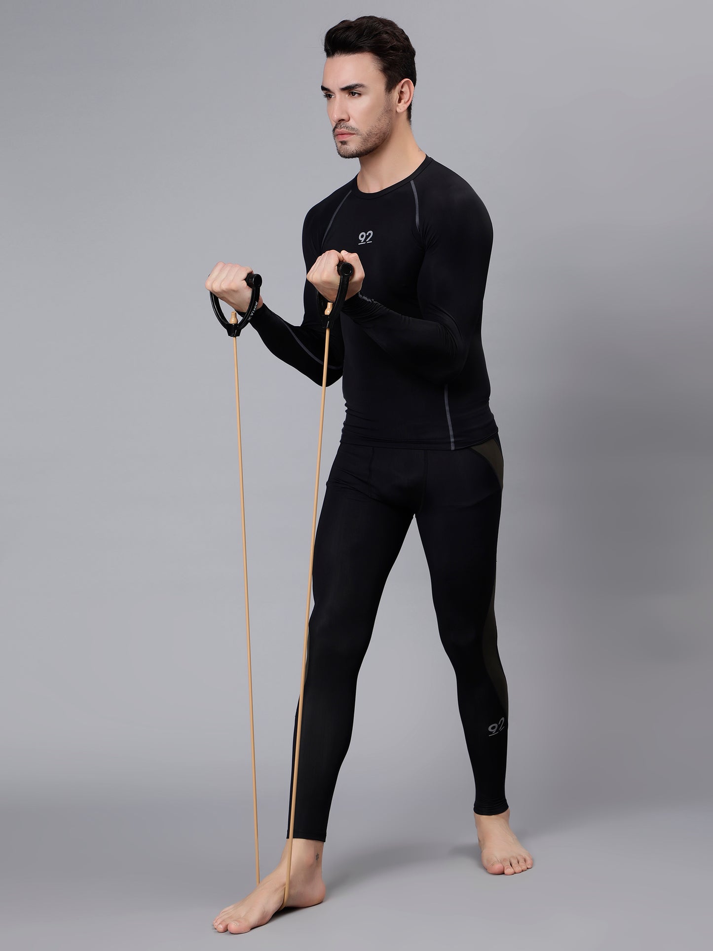 T3M32 - Bottom Nylon Luxury Compression Gear Pro Full