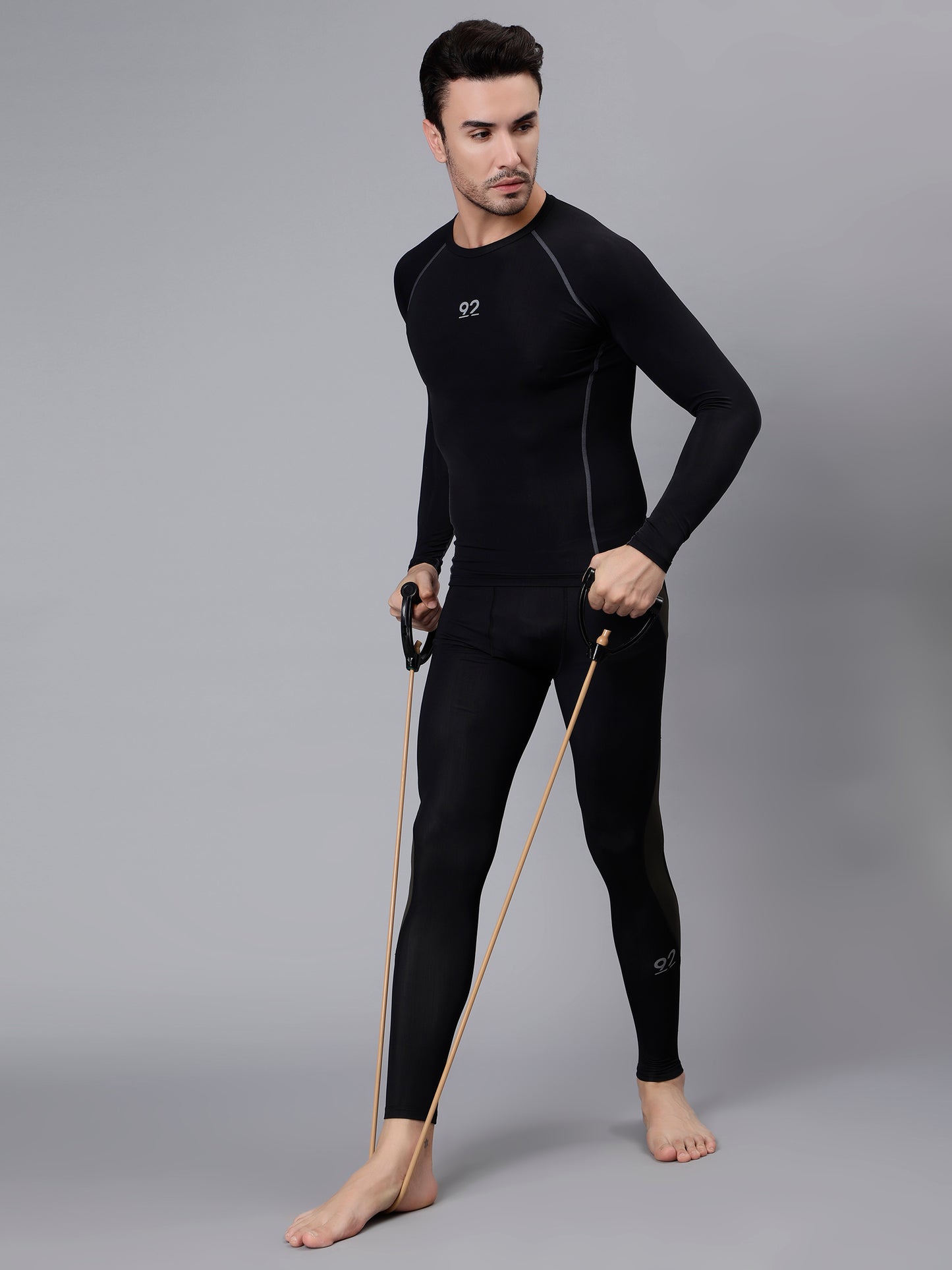 T3M32 - Bottom Nylon Luxury Compression Gear Pro Full