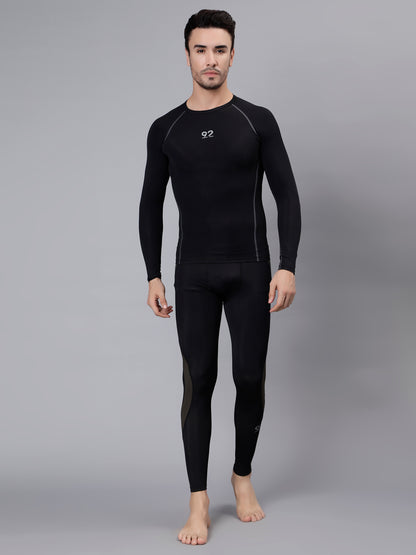 T3M26 - Full Sleeve Nylon Luxury Compression Gear Top