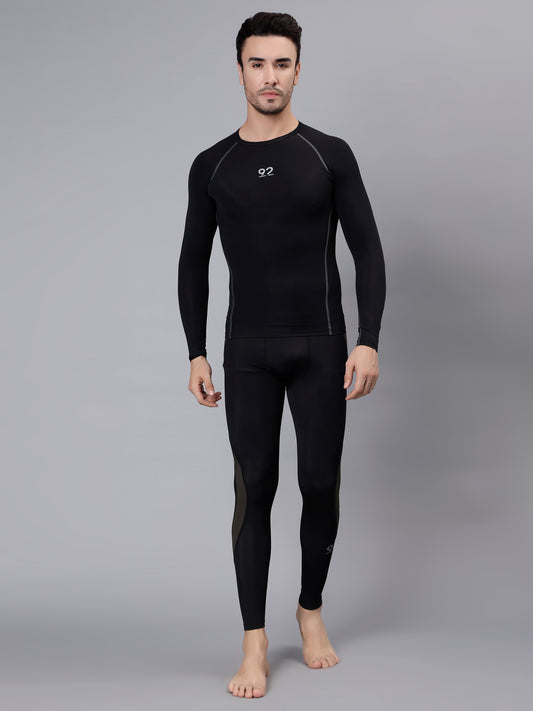 T3M26 - Full Sleeve Nylon Luxury Compression Gear Top