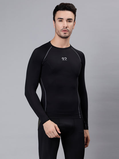 T3M26 - Full Sleeve Nylon Luxury Compression Gear Top