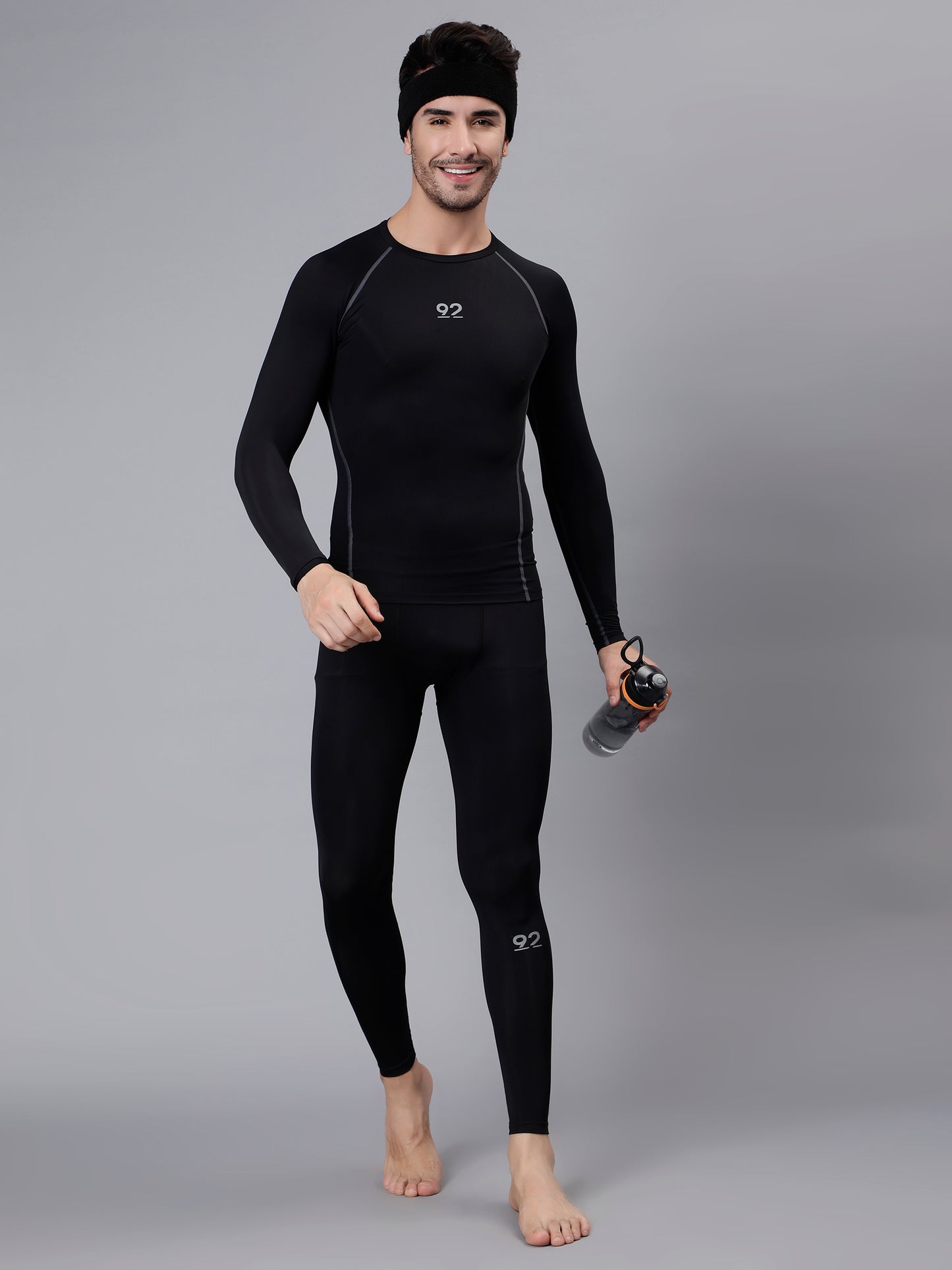 T3M31 - Bottom Nylon Luxury Compression Gear Full