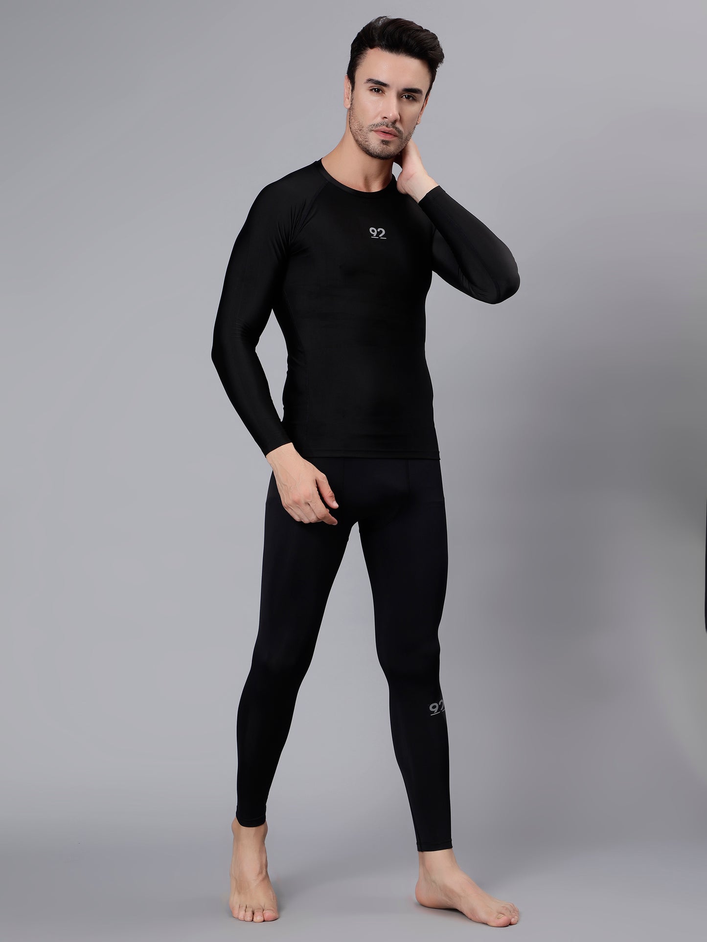 T3M22 - Full Sleeve Compression Gear Top