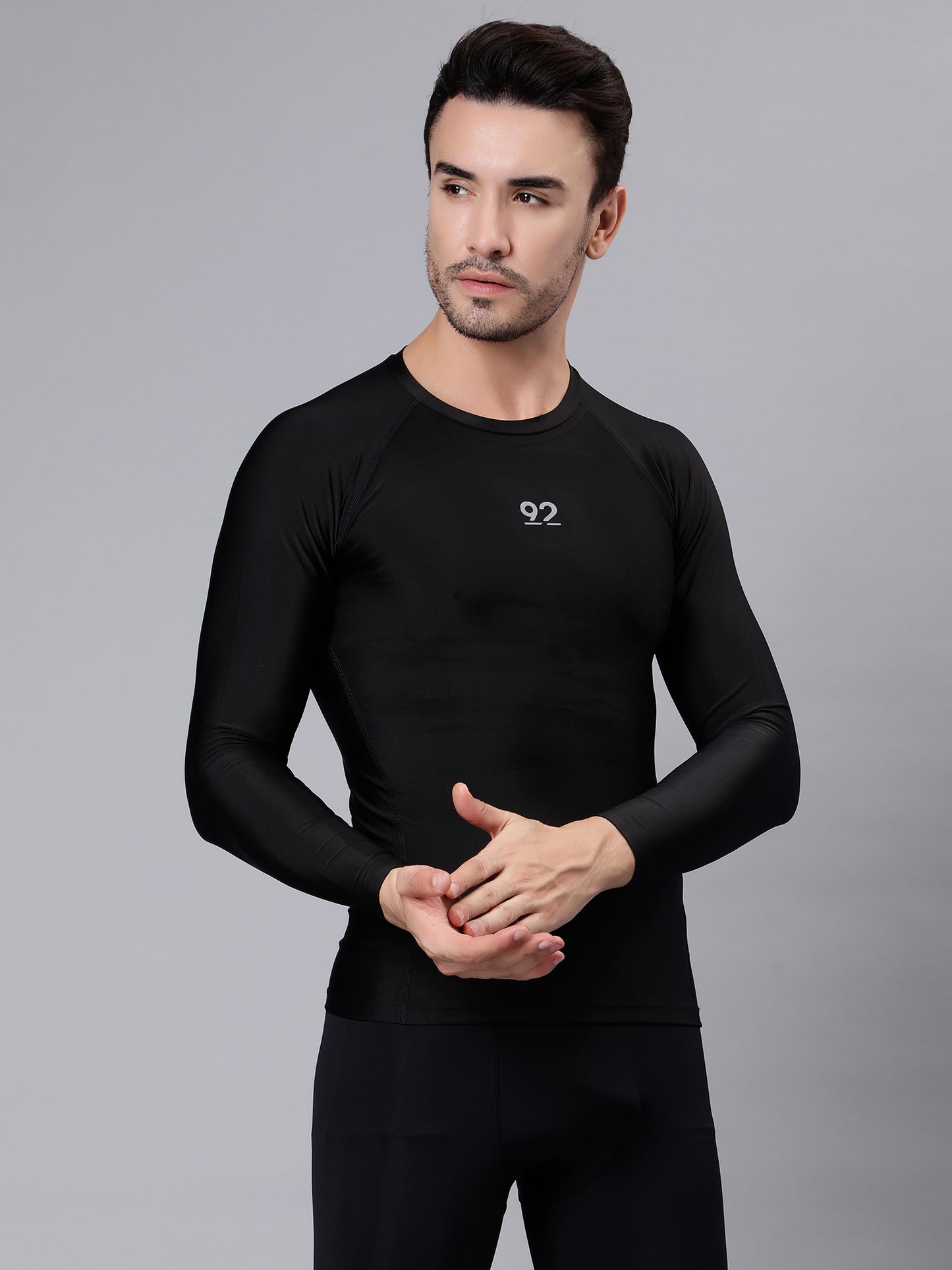 T3M22 - Full Sleeve Compression Gear Top