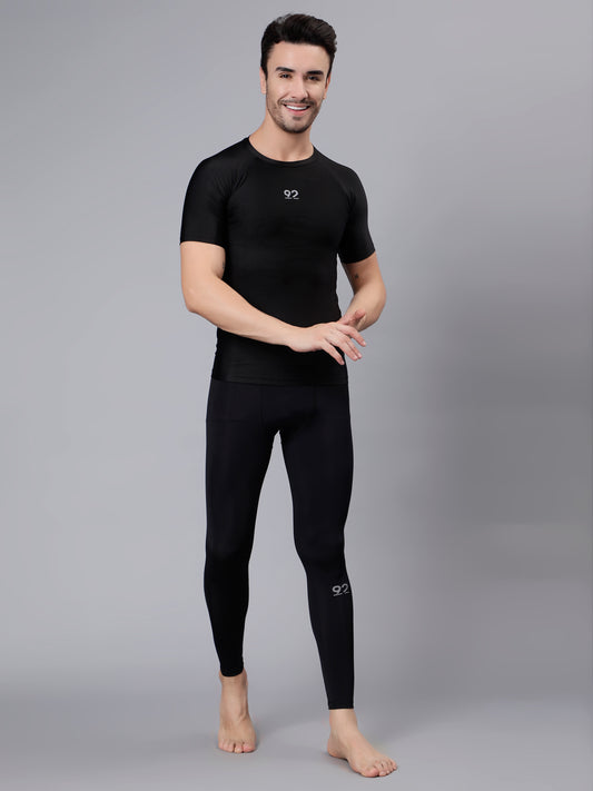 T3M21 - Half Sleeve Compression Gear Top