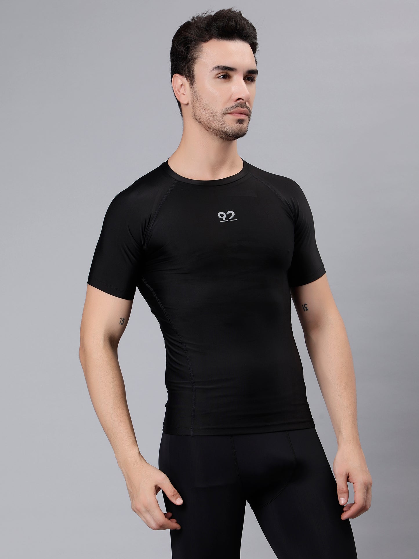 T3M21 - Half Sleeve Compression Gear Top