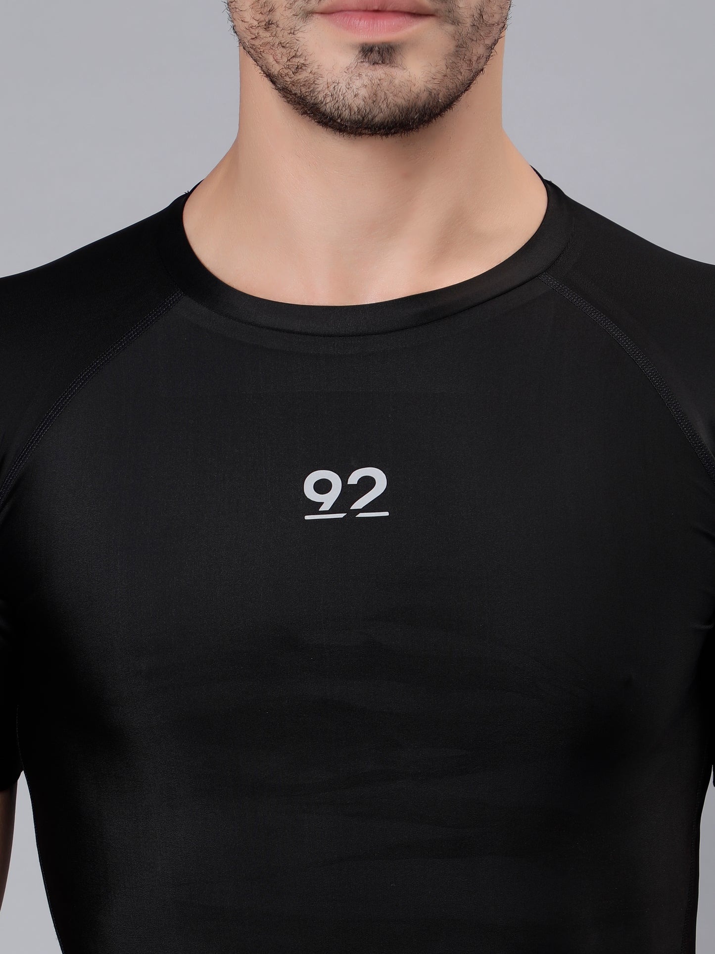 T3M21 - Half Sleeve Compression Gear Top