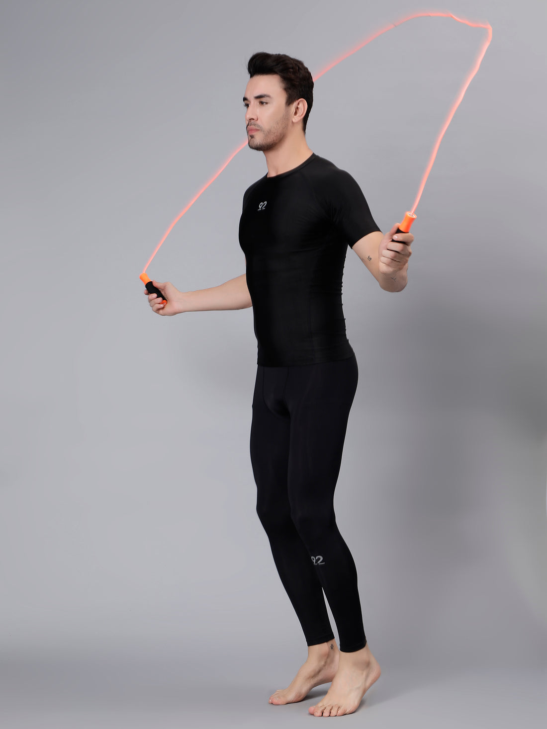 Half Sleeve Compression Gear Top