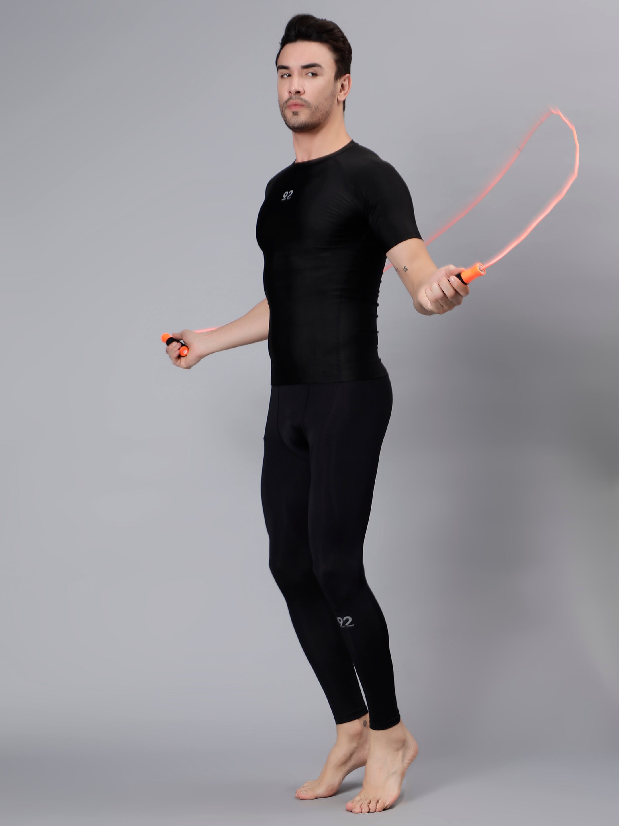 Half Sleeve Compression Gear Top