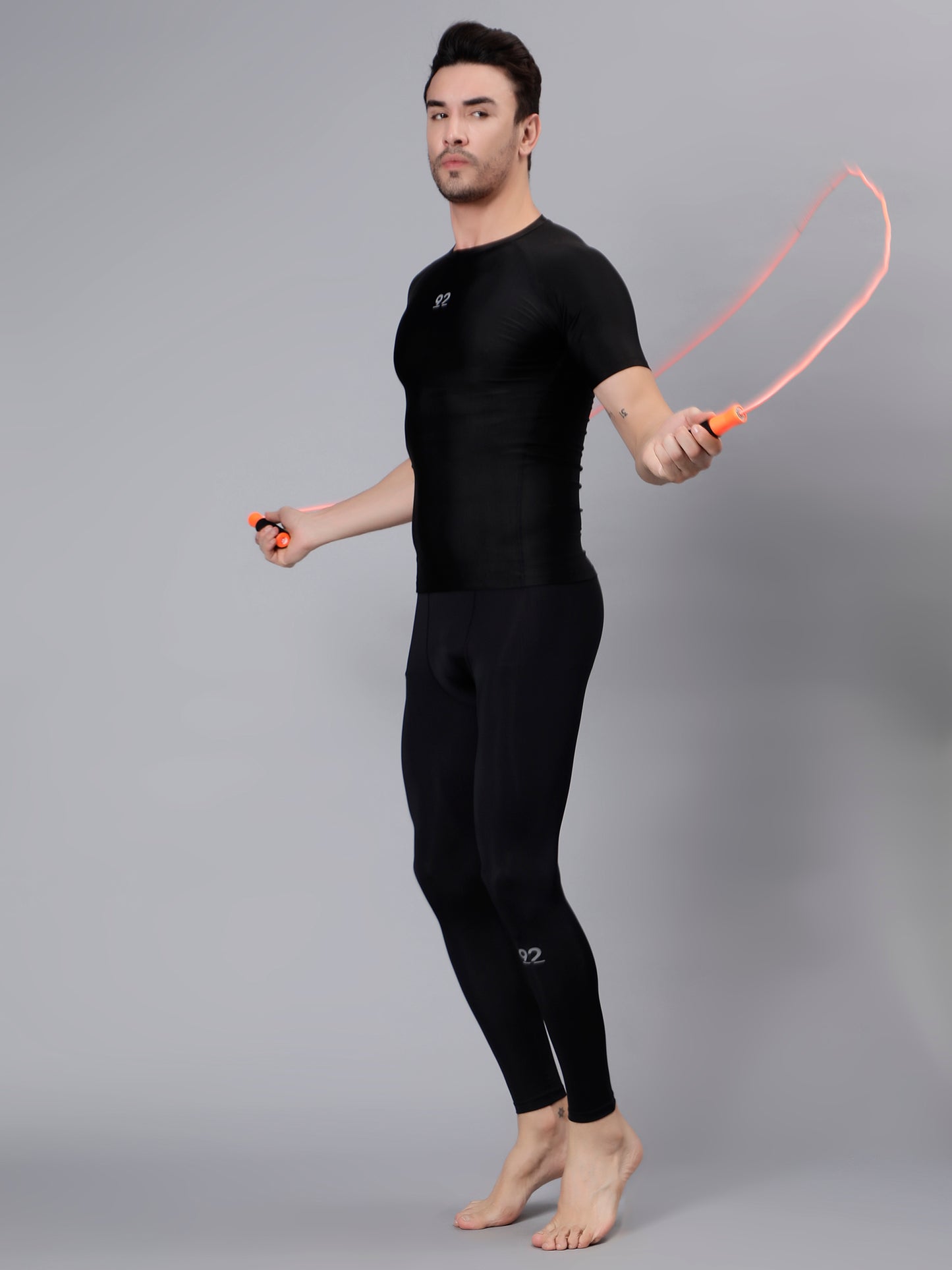 T3M21 - Half Sleeve Compression Gear Top