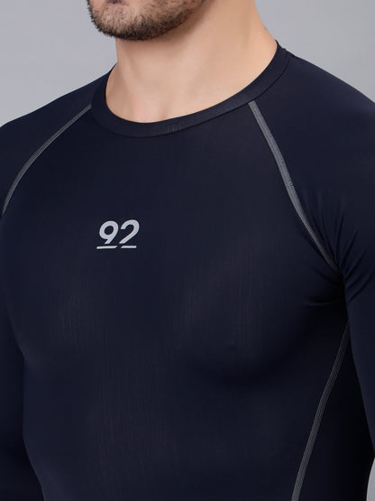 T3M26 - Full Sleeve Nylon Luxury Compression Gear Top