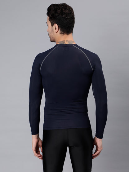 T3M26 - Full Sleeve Nylon Luxury Compression Gear Top