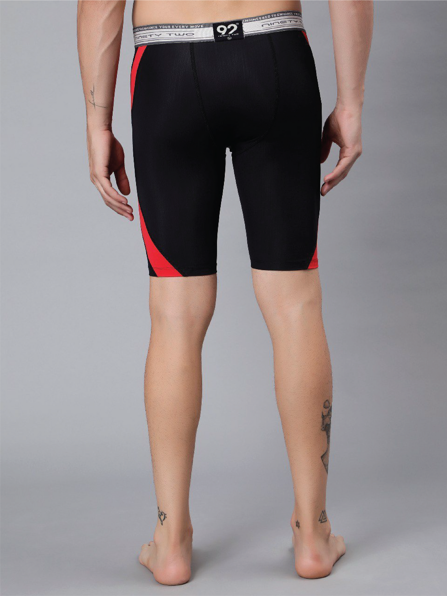 T3M30 - Bottom Nylon Luxury Compression Gear Pro Half