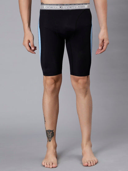 T3M30 - Bottom Nylon Luxury Compression Gear Pro Half