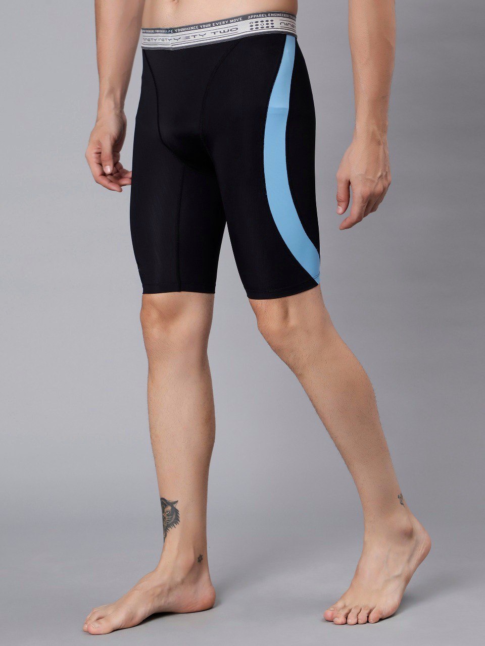 T3M30 - Bottom Nylon Luxury Compression Gear Pro Half