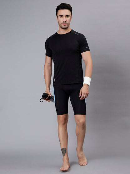 T3M30 - Bottom Nylon Luxury Compression Gear Pro Half