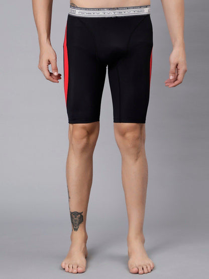 T3M30 - Bottom Nylon Luxury Compression Gear Pro Half